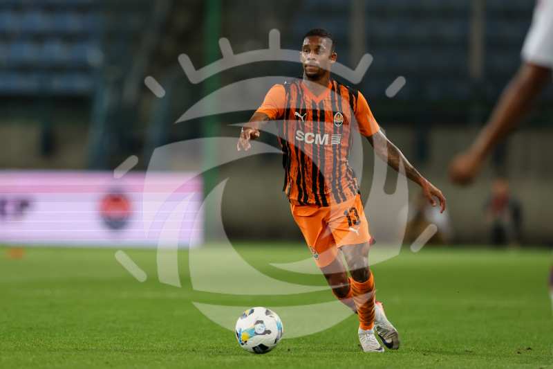 Sport: Eliminacje do Ligi Konferencji. Szachtar Donieck- Servette. - Agencja Fotograficzna